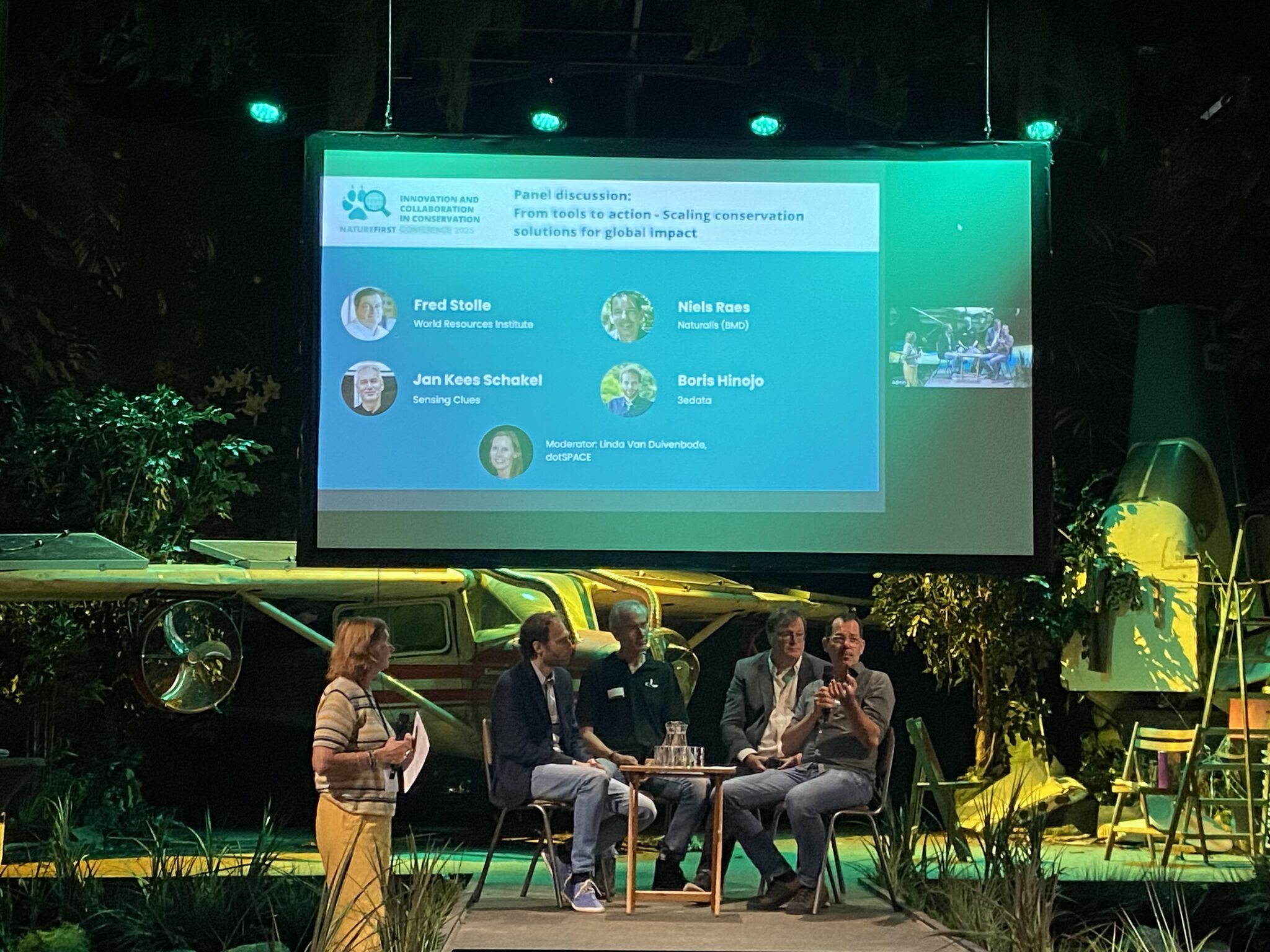 BMD showcases high-throughput biodiversity monitoring at the Nature FIRST Conference