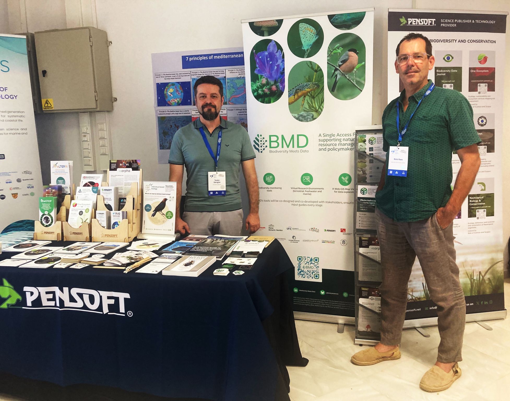 BMD participates in the LifeWatch ERIC Biodiversity & Ecosystem eScience Conference